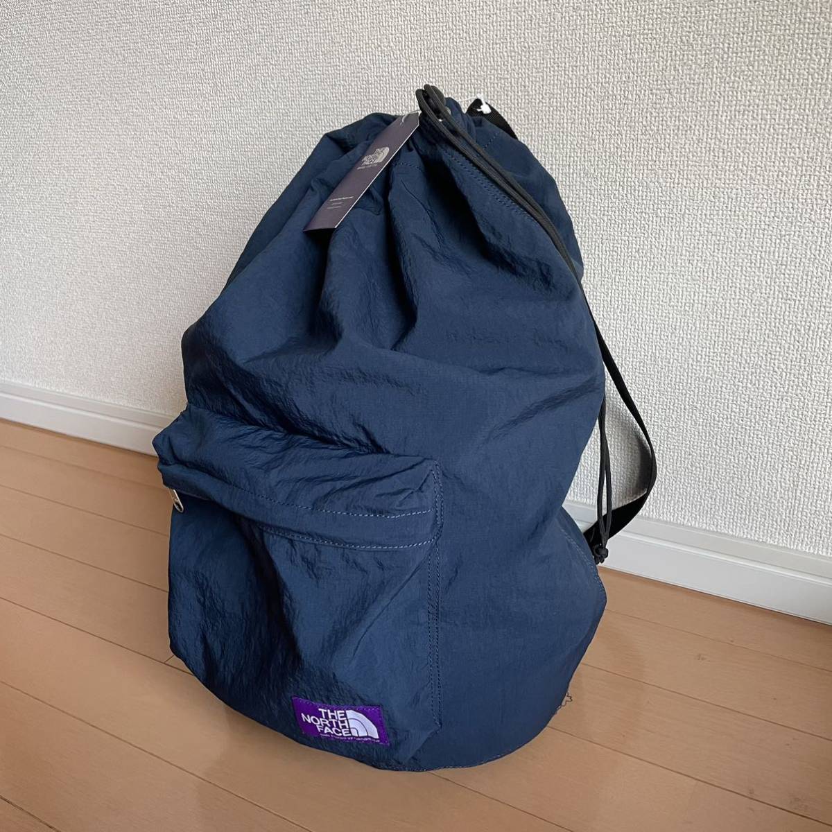 NORTH FACE PURPLE LABEL NN7252N CORDURA Ripstop Knapsack ネイビー パープルレーベル ナップサック ナナミカ 銭湯 サウナ nanamica