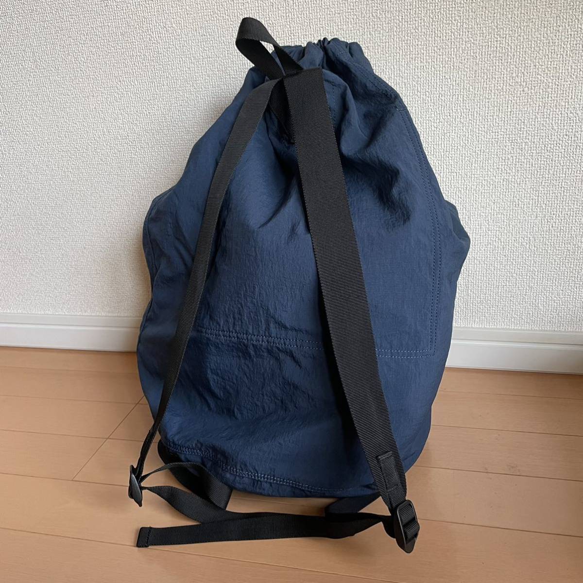 NORTH FACE PURPLE LABEL NN7252N CORDURA Ripstop Knapsack ネイビー パープルレーベル ナップサック ナナミカ 銭湯 サウナ nanamica