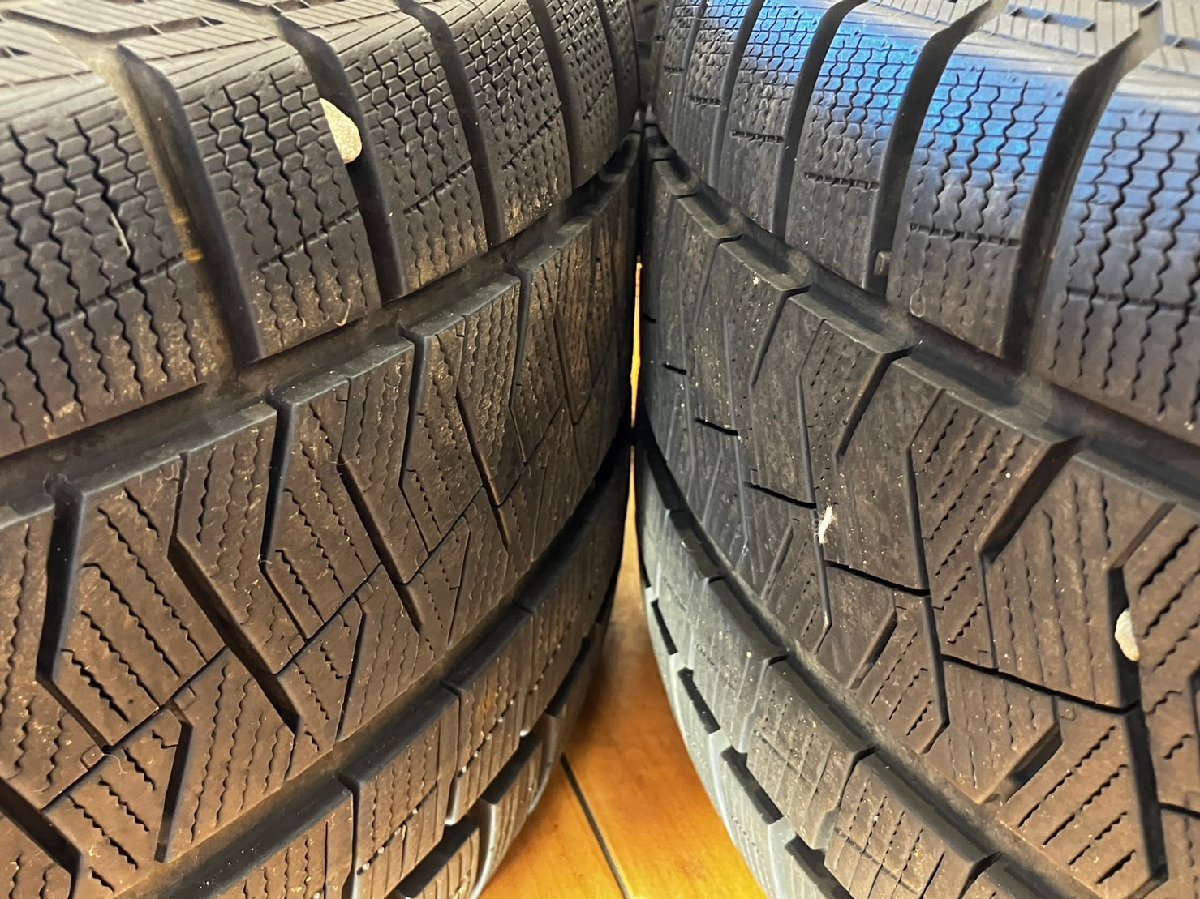 ★売切り★★225/45R18＆255/40R18 2019年製 レクサスIS スタッドレス アルミホイール 4本SET 【相模原市より】_画像9