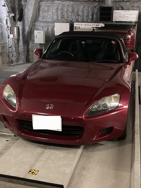 2001年式　ホンダS2000 タイプV 希少のオプションカラー　フルノーマル　車庫保管　程度良いと思います。_画像1