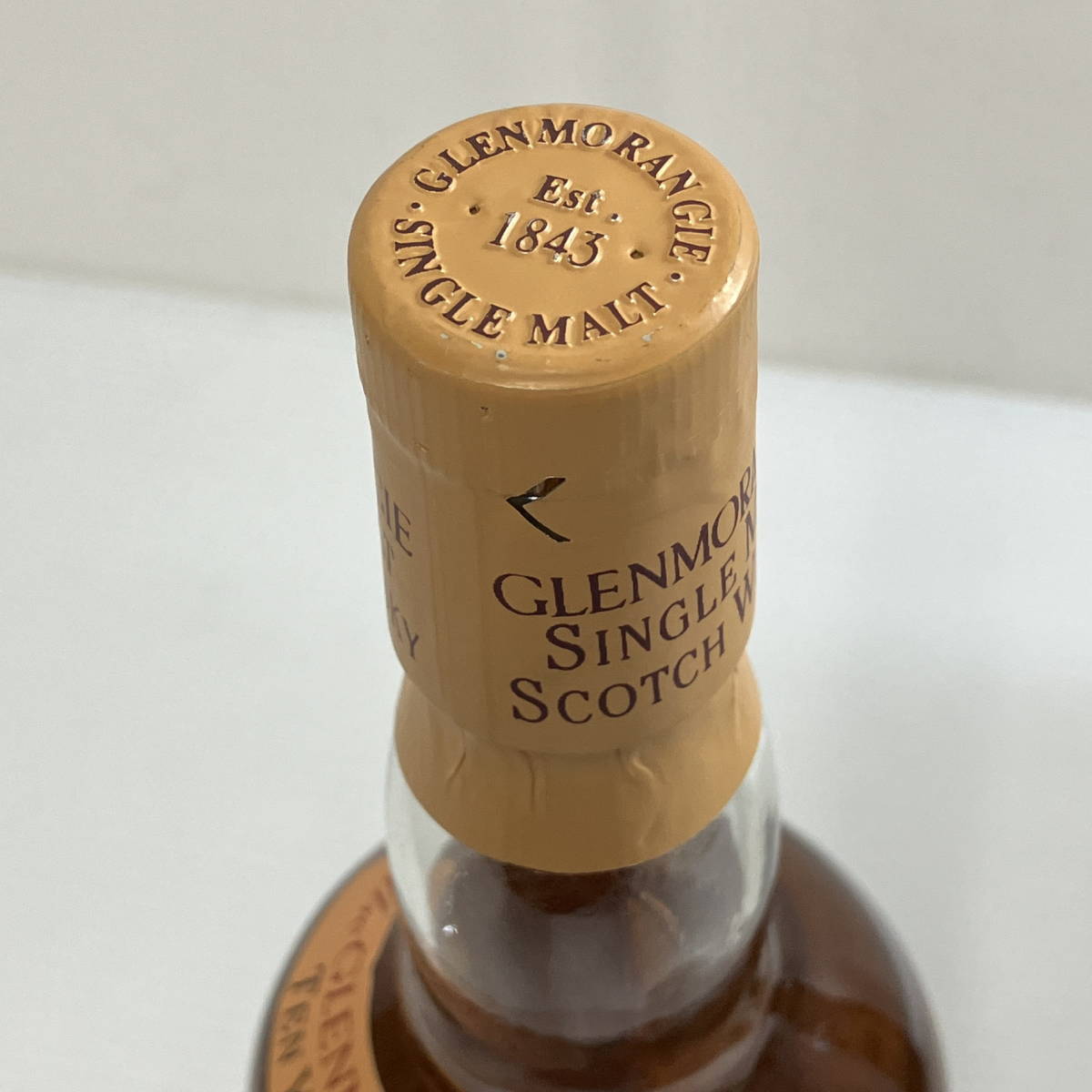 2310SS-025 古酒 GLENMORRANGIE グレンモーレンジ 10年 ウイスキー 750ｍｌ/43％ 未開栓 _画像3