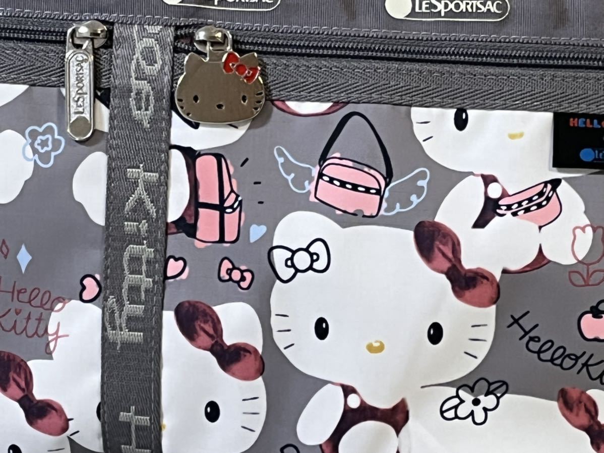 新品 レスポートサック LeSportsac 7507 DELUXE EVERYDAY BAG ハローキティ Hello Kitty_画像2