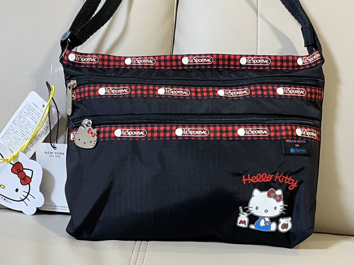 LeSportsac レスポートサック ショルダーバッグ Quinn Bag 3352 ハローキティ_画像1