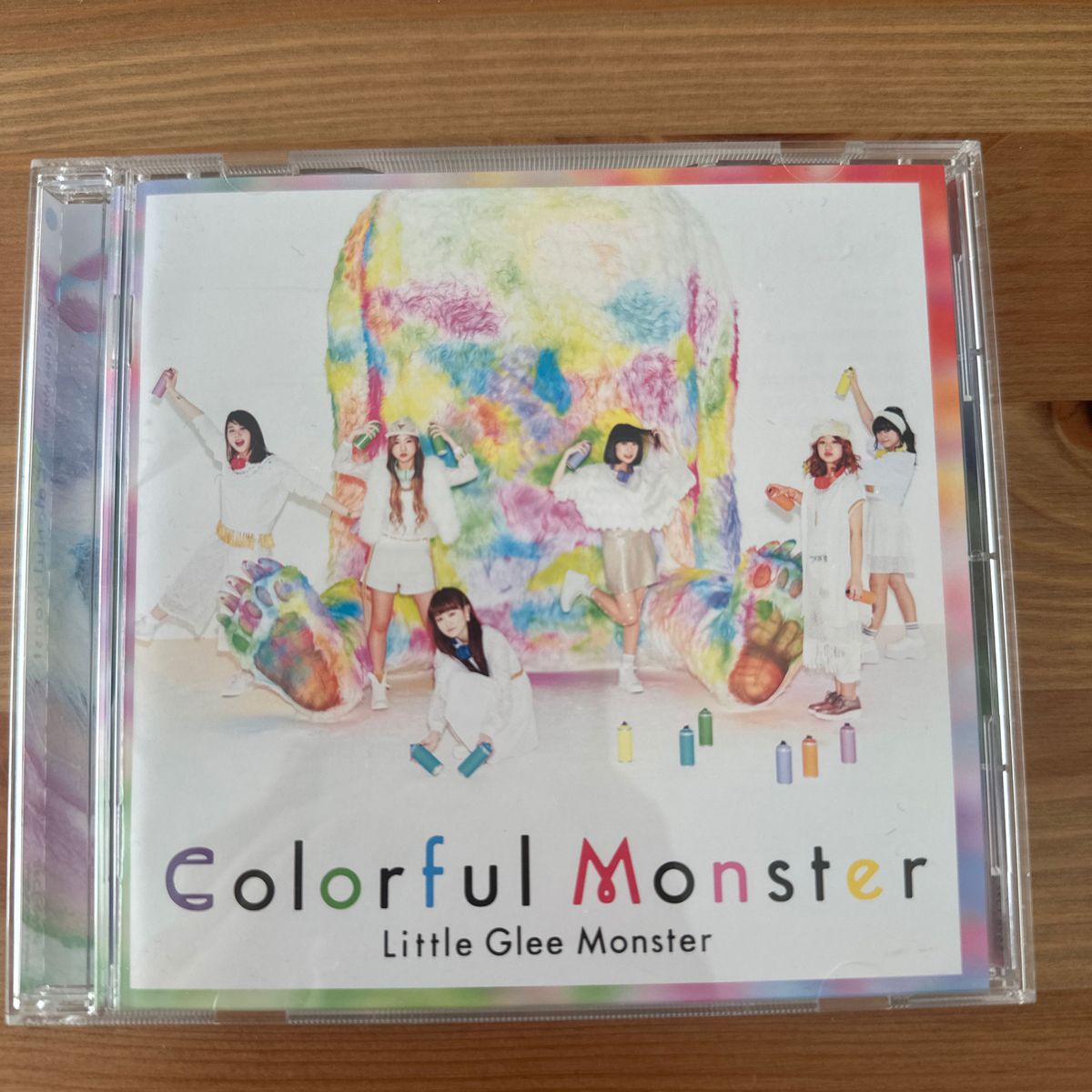 Little Green Monster   CD