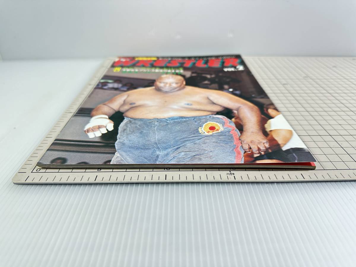 【昭和/プロレス】ザ・レスラー 新日本プロレス オフィシャル マガジン THE WRESTLER vol.2 昭和56年の画像2