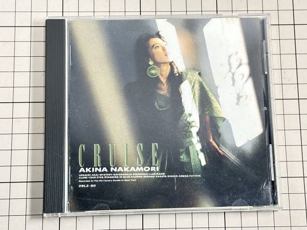 【CD｜セル版｜盤面良好｜ハガキ付】中森明菜 / CRUISE　(廃盤) 1989/07/25 29L2-80 4988014700801_画像1