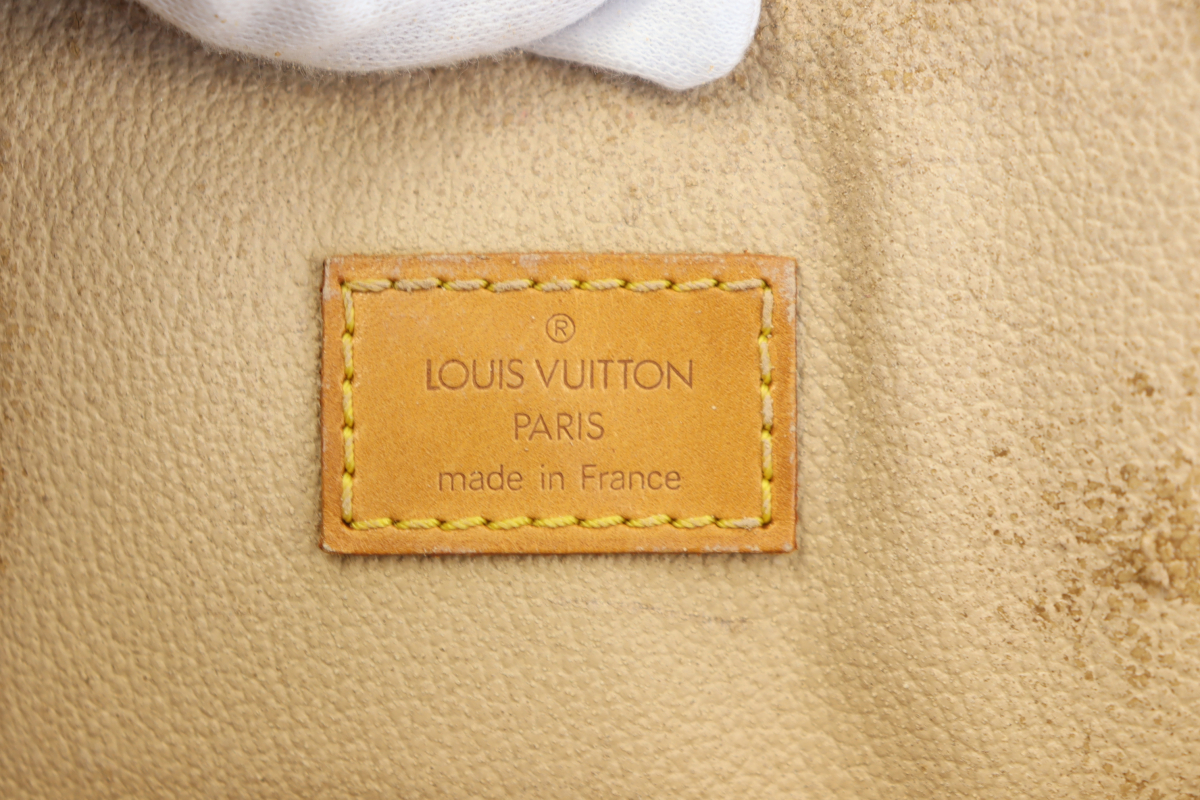 Louis Vuitton ルイヴィトン LV サック プラ モノグラム MI0969 トートバッグ ハイブランド ファッション ブラウン 015ISBW83_画像4