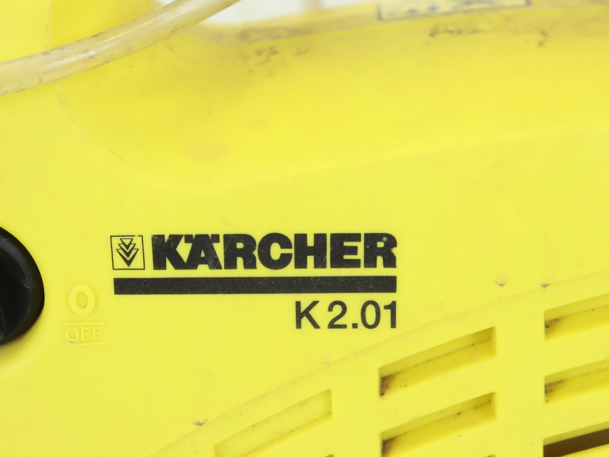 KARCHER K2.01 ケルヒャー 家庭用高圧洗浄機 本体のみ 洗車 掃除 003IPEW52_画像3