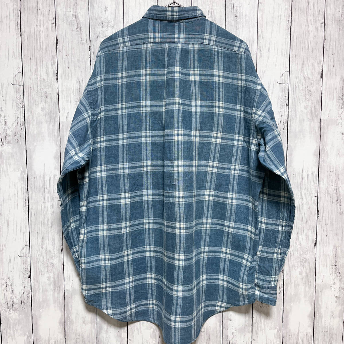 ラルフローレン Ralph Lauren WHITFIELD チェックシャツ 長袖 ラルフローレン Ralph Lauren WHITFIELD チェックシャツ 長袖