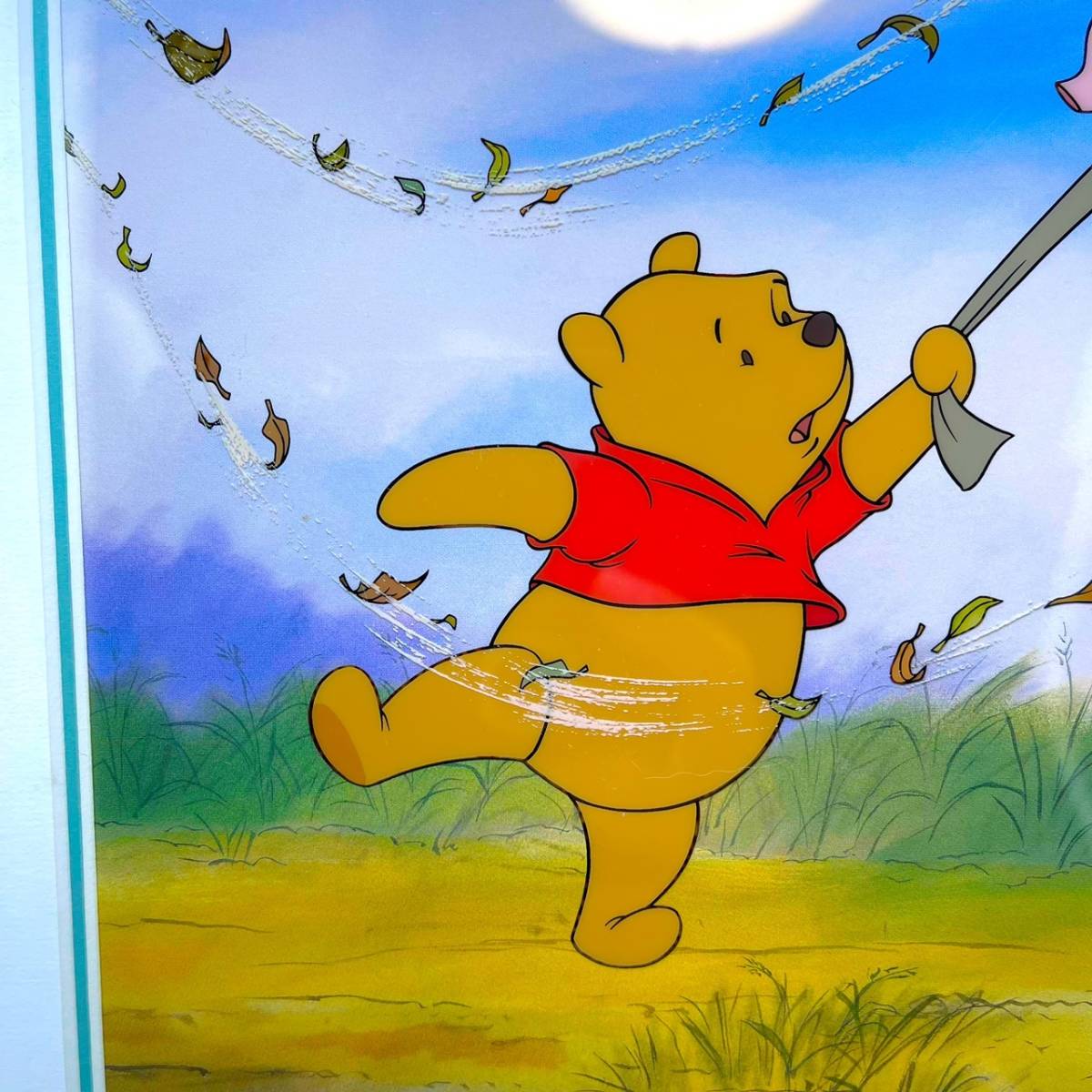 Bibian 比比昂- 5000枚限定セル画☆くまのプーさんWinnie the Bibian 比比昂- 5000枚限定セル画☆くまのプーさんWinnie the