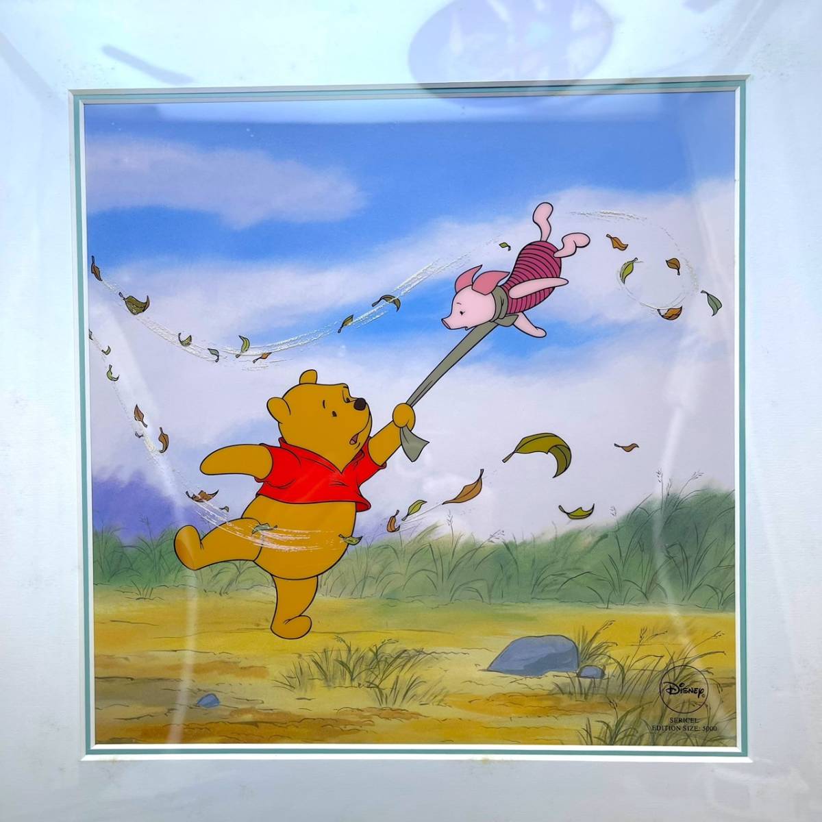 Bibian 比比昂- 5000枚限定セル画☆くまのプーさんWinnie the Bibian 比比昂- 5000枚限定セル画☆くまのプーさんWinnie the