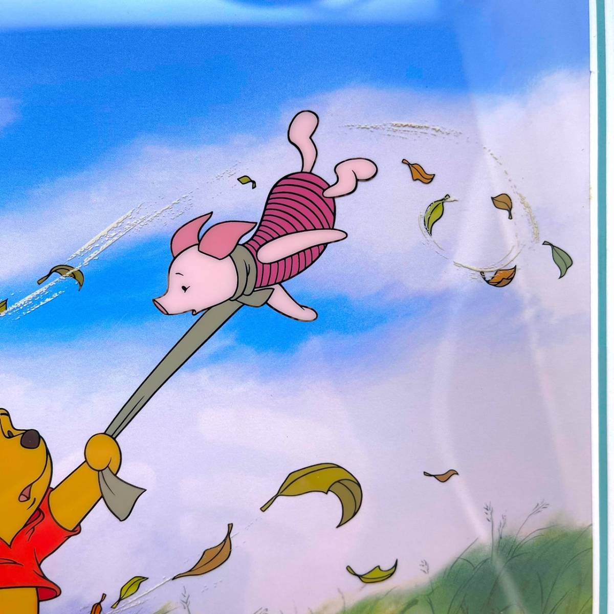 Bibian 比比昂- 5000枚限定セル画☆くまのプーさんWinnie the Bibian 比比昂- 5000枚限定セル画☆くまのプーさんWinnie the