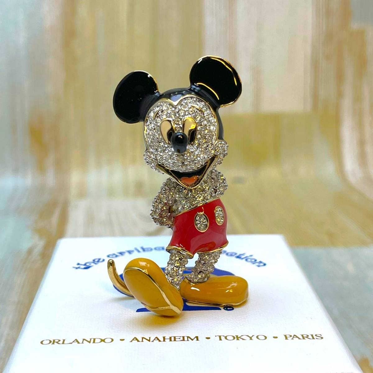 Bibian 比比昂 - 限定品 レア☆ミッキーマウス Mickey Mouse Bibian 比比昂 - 限定品 レア☆ミッキーマウス Mickey Mouse