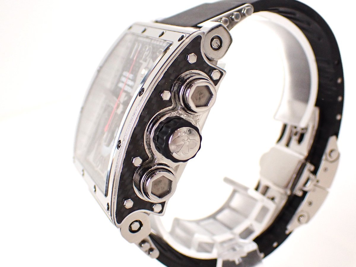 定価209万円 1800本限定 JACOB&CO(ジェイコブ) エピック1 JC-V2Q2B クロノ メンズ 自動巻 時計の画像3