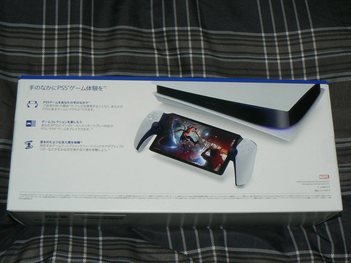 新品 送料無料 SONY ソニー プレイステーション ポータル PlayStation Portal リモートプレーヤー CFIJ-18000 即決_画像2