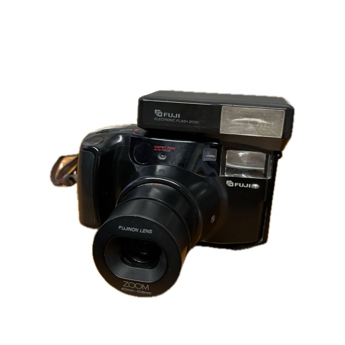 【ジャンク品】富士フイルム FUJIFILM  FLASH2000 フィルムカメラ　レトロカメラ　