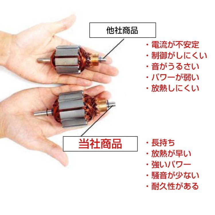 エアーコンプレッサー タイヤ 空気入れ dc12v 自動車用 e008_画像6