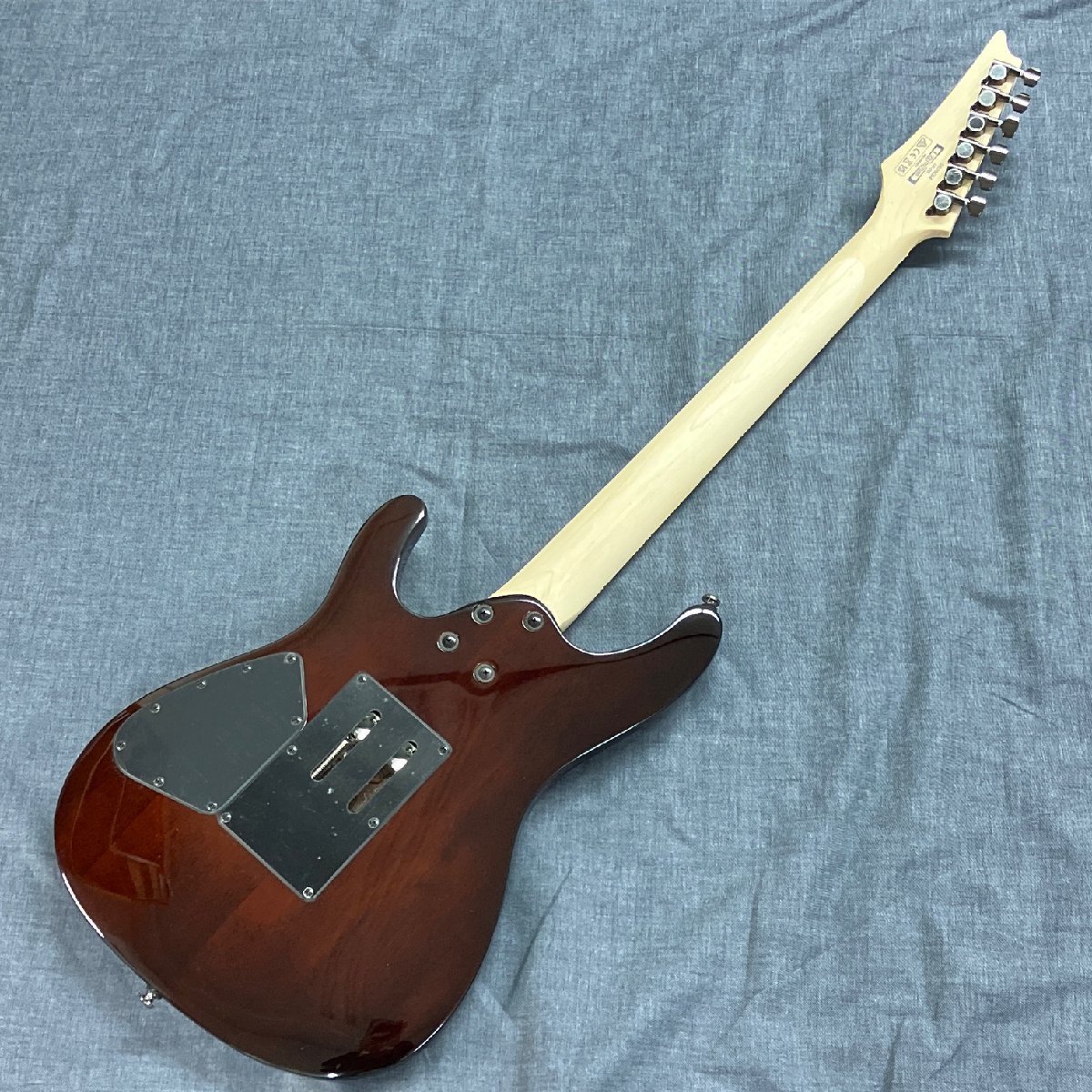 Ibanez アイバニーズ S670QM DEB (Dragon Eye Burst)_画像7