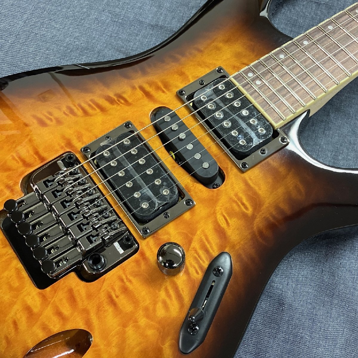 Ibanez アイバニーズ S670QM DEB (Dragon Eye Burst)_画像3