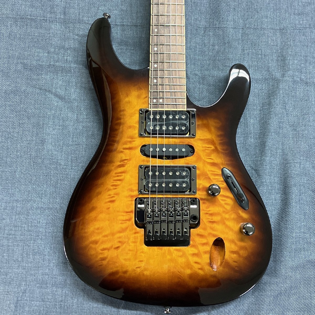 Ibanez アイバニーズ S670QM DEB (Dragon Eye Burst)_画像5