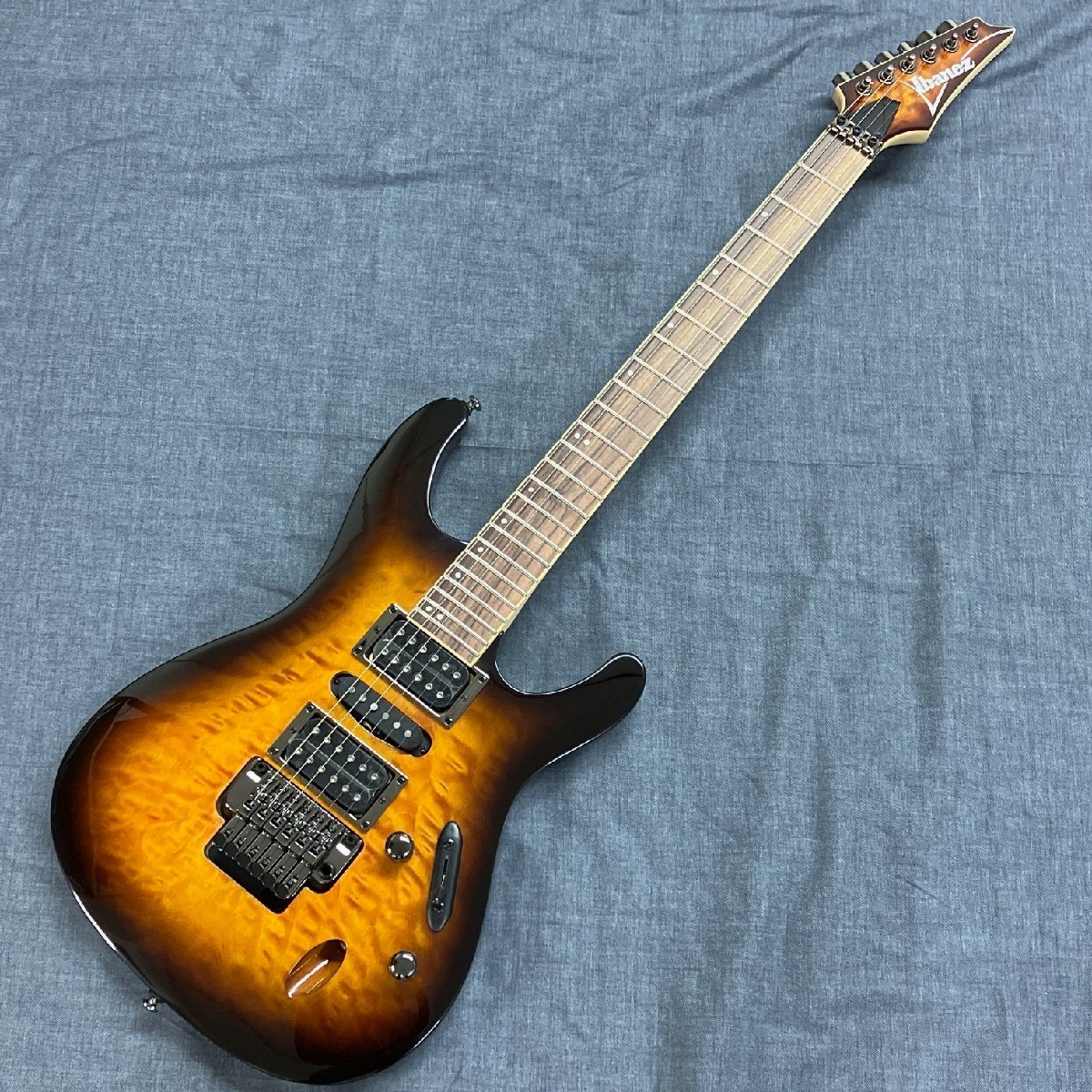 Ibanez アイバニーズ S670QM DEB (Dragon Eye Burst)_画像2