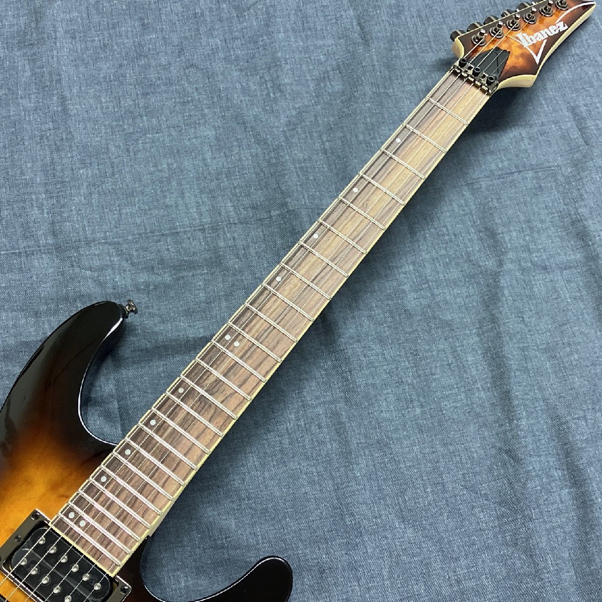 Ibanez アイバニーズ S670QM DEB (Dragon Eye Burst)_画像4