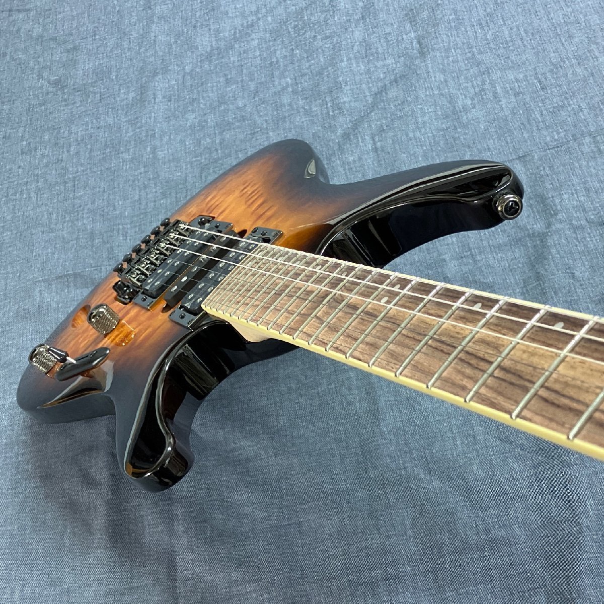 Ibanez アイバニーズ S670QM DEB (Dragon Eye Burst)_画像6