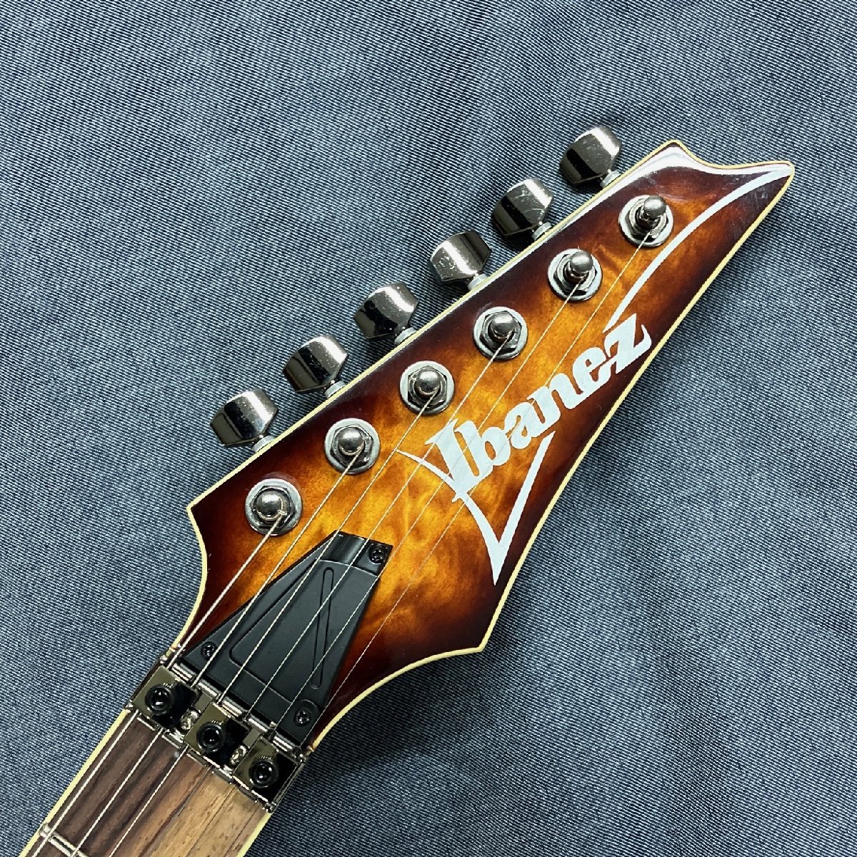 Ibanez アイバニーズ S670QM DEB (Dragon Eye Burst)_画像9