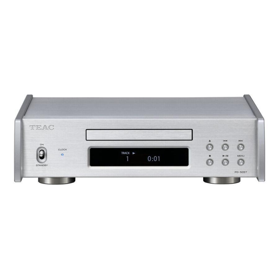 TEAC PD-505T-S CD trance port Teac 