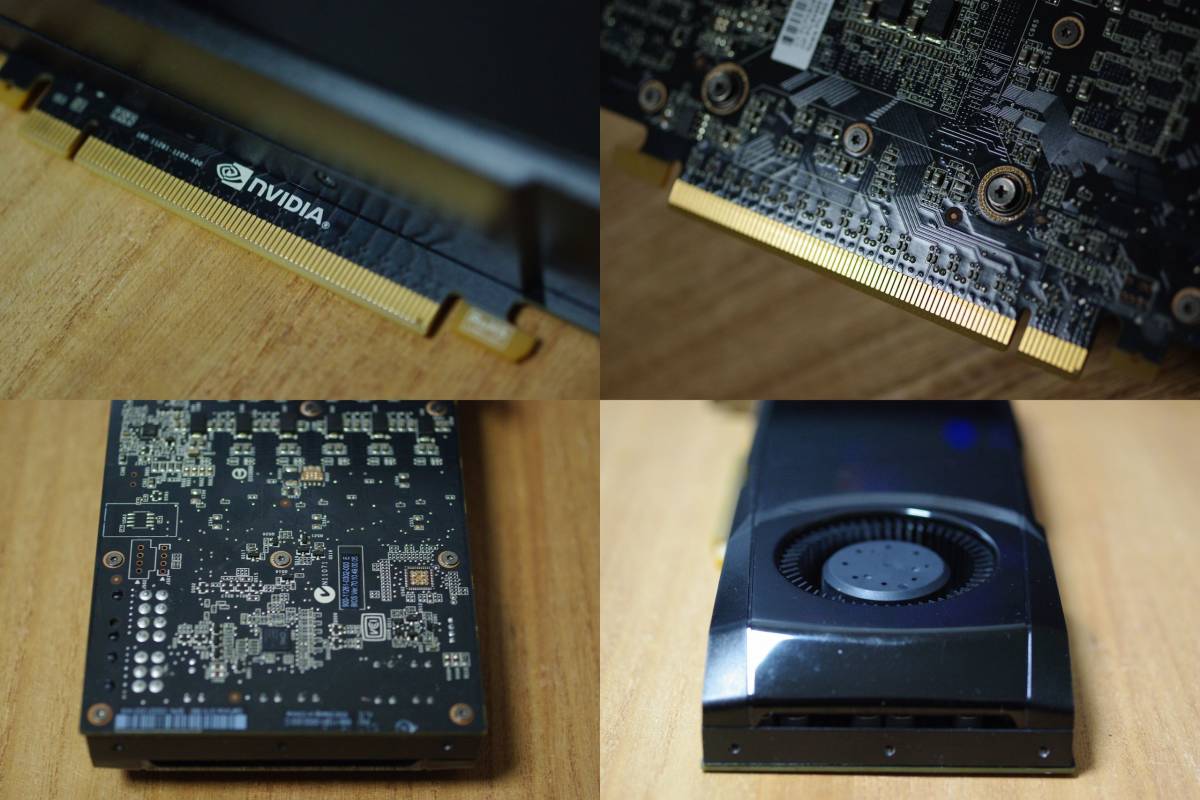 【稼働良好】NVIDIA グラフィックボード GeForce GTX580 / 1.5GB GDDR5 / HDMI+DVIx2_画像7