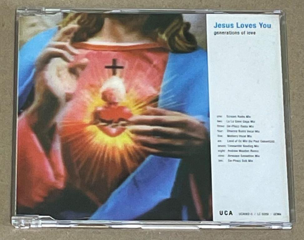 【激レア】 Jesus Loves You 「Generation Of Love」