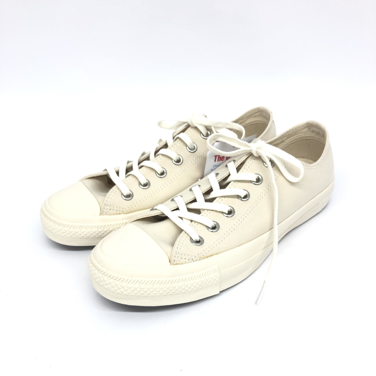 未使用品◆CONVERSE コンバース xユナイテッドアローズ/30周年記念モデル スニーカー 26◆1CL627 ホワイト メンズ 靴 シューズ_画像1