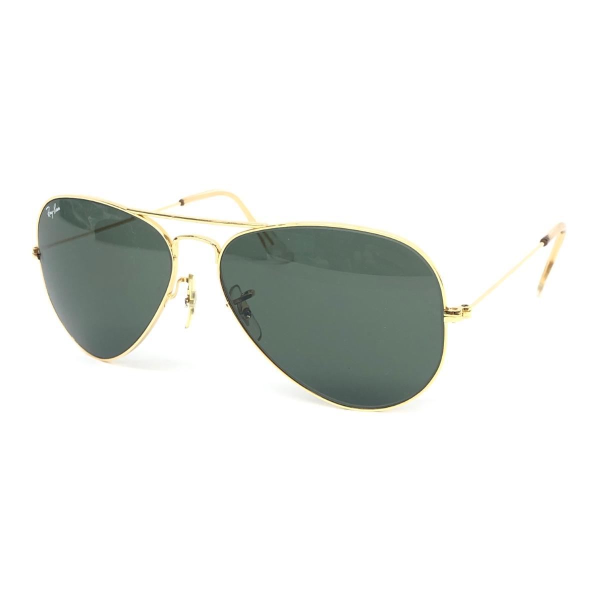 良好◆Ray-Ban レイバン アビエーター サングラス◆ ゴールドカラー メンズ メガネ 眼鏡 sunglasses 服飾小物