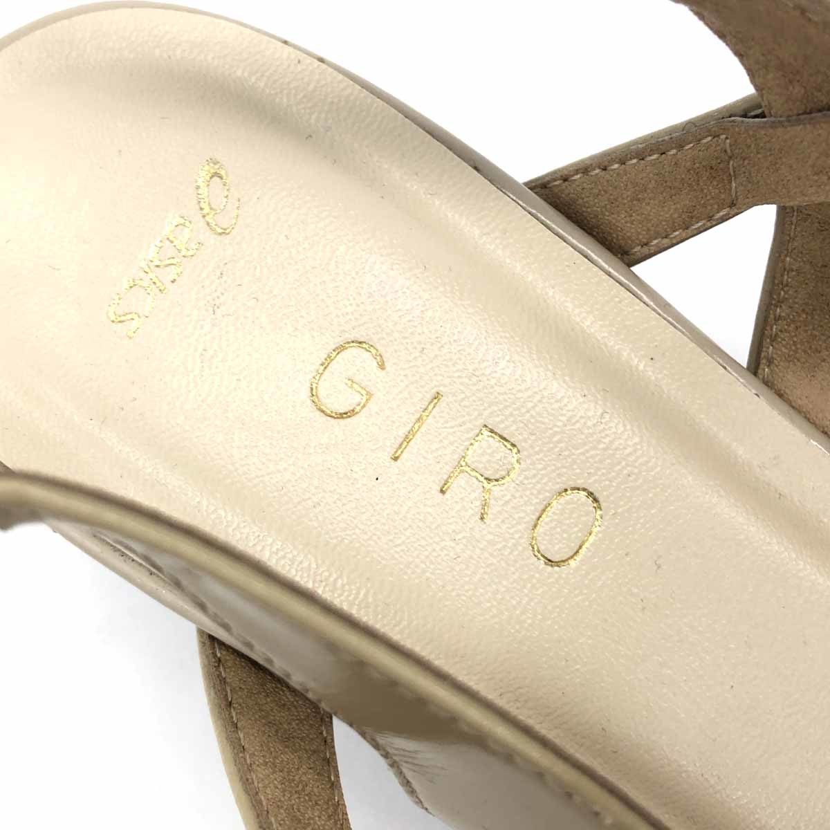 美品◆GIRO ジーロ サンダル サイズ23◆ ベージュ レディース 靴 シューズ shoes アシックス_画像7