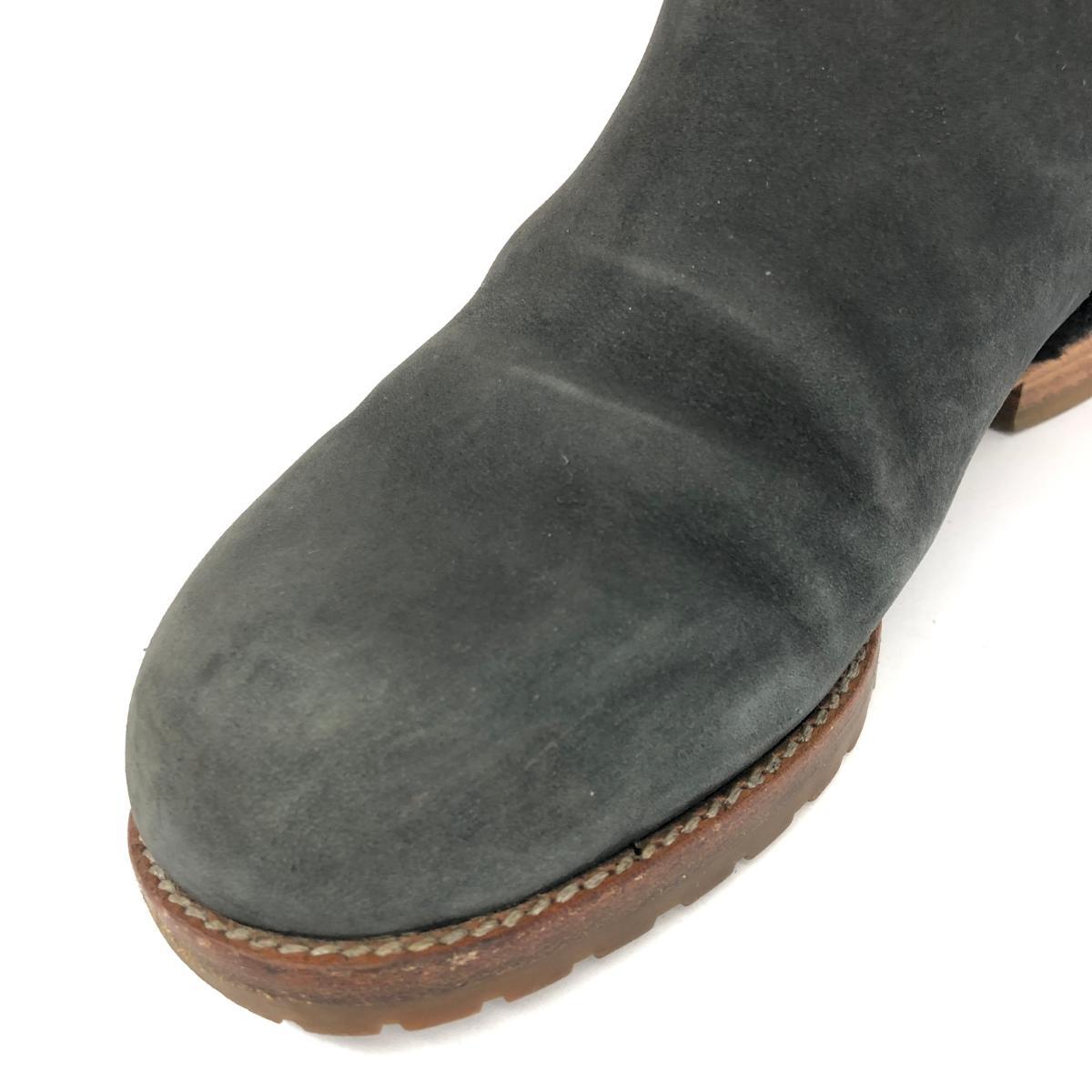 ◆SEE BY CHLOE シーバイクロエ ブーツ 36◆ ブラック ボア レディース 靴 シューズ ブーティー boots_画像9