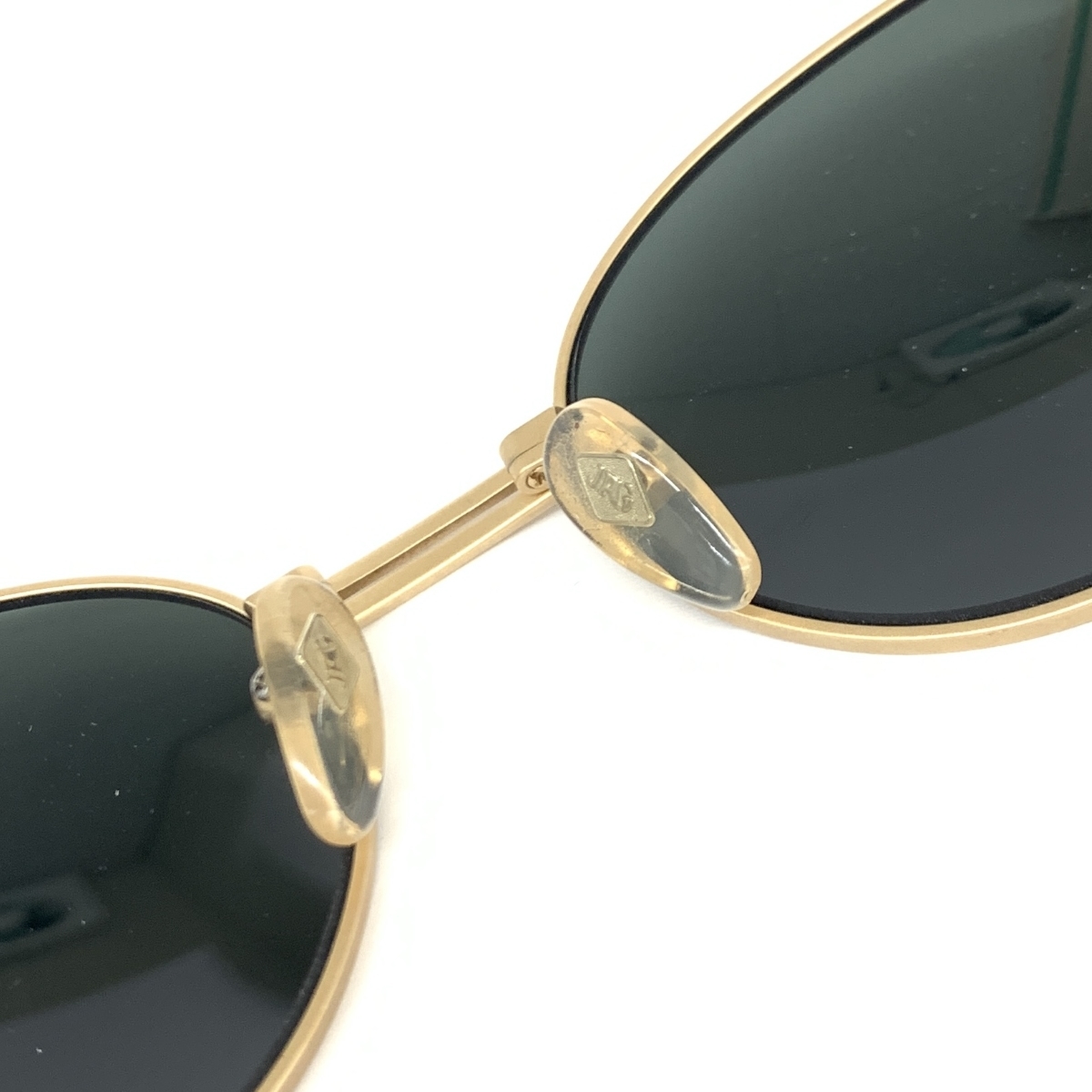  прекрасный товар *JEAN PAUL GAULTIER Jean-Paul Gaultier солнцезащитные очки *58-6102 Gold цвет унисекс Vintage неиспользуемый товар мелкие вещи 