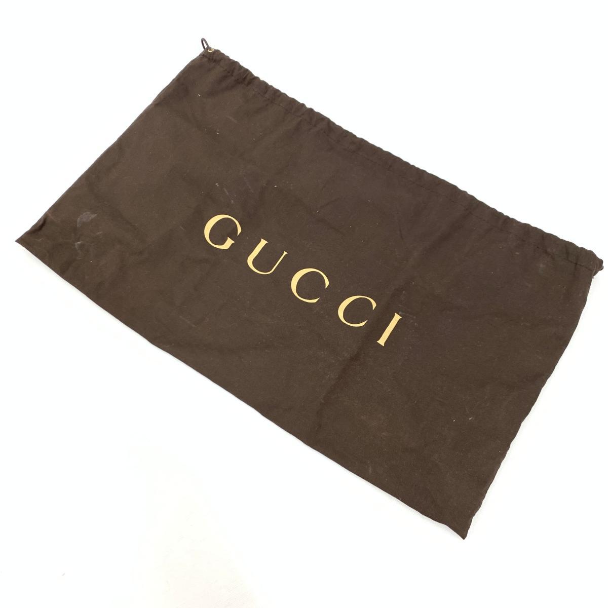 美品◆GUCCI グッチ GGクリスタル トートバッグ◆293578 520981 ブラウン PVC GGクリスタル レディース 肩掛け bag 鞄_画像8