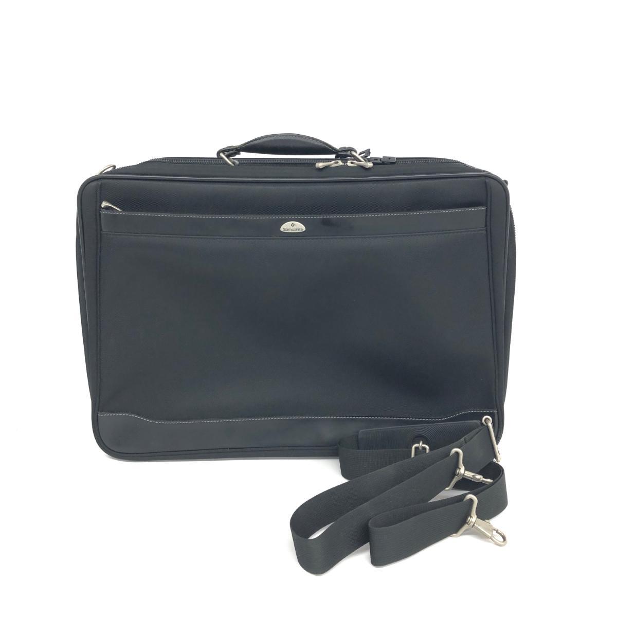 ◆Samsonite サムソナイト ビジネスバッグ◆ ブラック メンズ アッタッシュケース ブリーフケース bag 書類鞄 A4