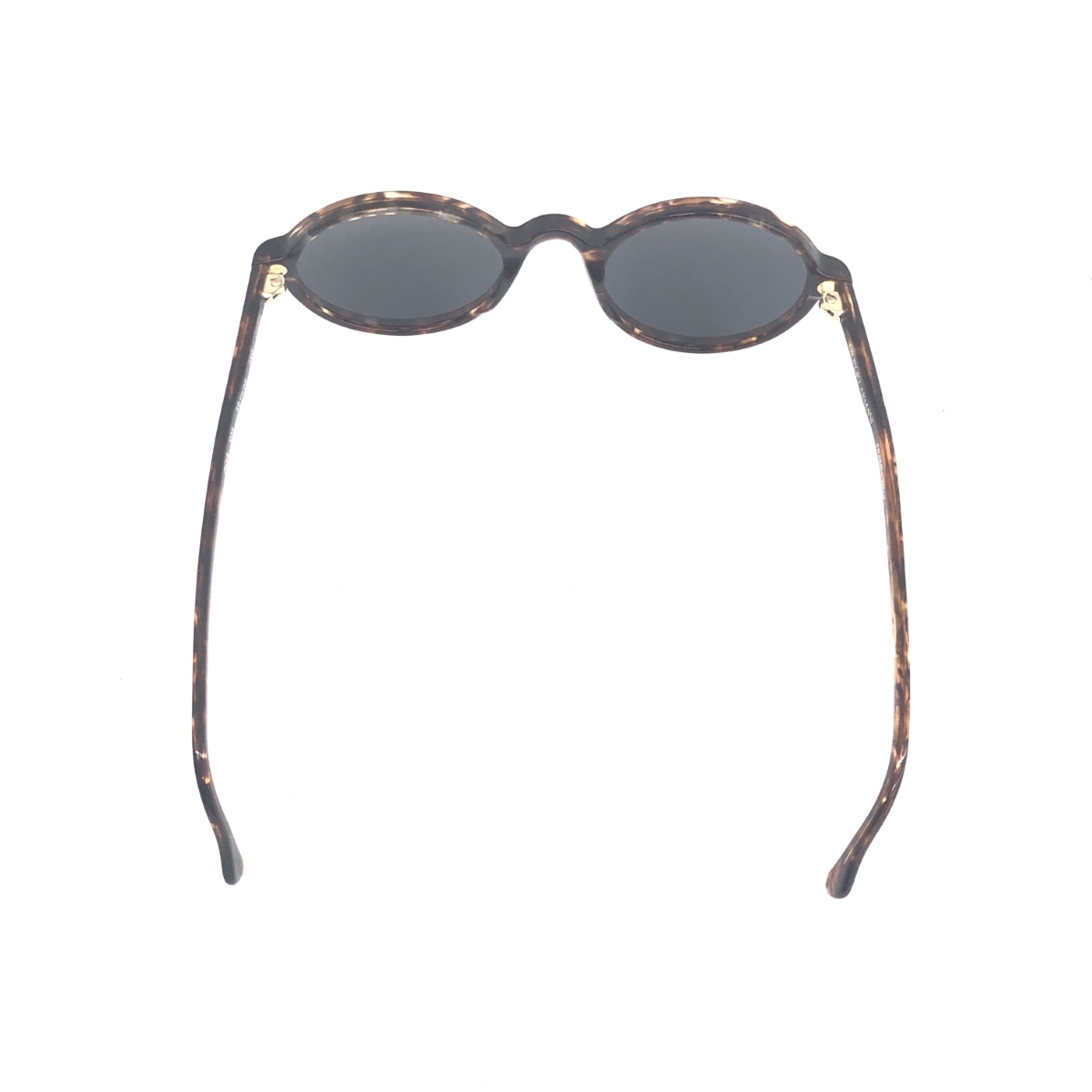 ◆GIORGIO ARMANI ジョルジオアルマーニ サングラス◆304 013 ブラウン ラウンド型 ユニセックス イタリア製 メガネ sunglasses 服飾小物_画像3