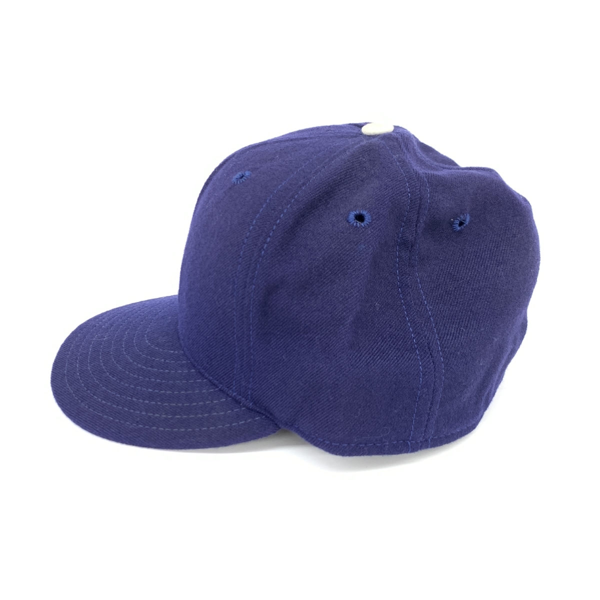 ◆NEW ERA ニューエラ ベースボールキャップ ◆ ブルー ウール100％ ドジャース メンズ 帽子 ハット hat 服飾小物_画像2