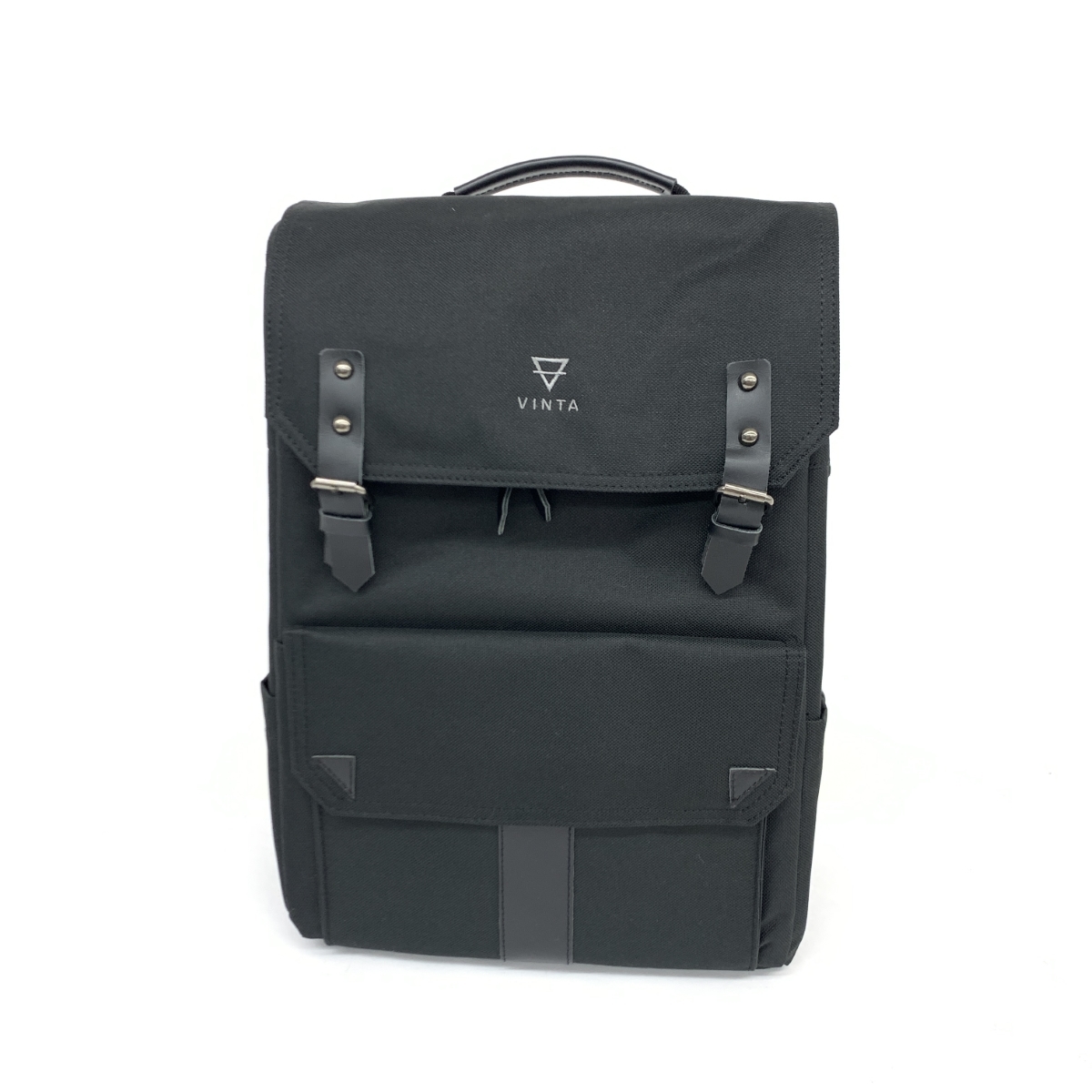 良好◆VINTA ヴィンタ Sシリーズ カメラバッグ◆ ブラック ナイロン メンズ リュックサック bag 鞄