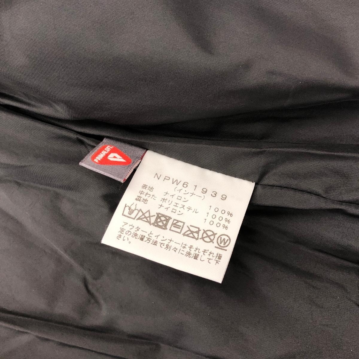 良好◆THE NORTH FACE ザノースフェイス コート Mサイズ◆NPW61939 カーキ ナイロン レディース フィッシュテール トリクライメイトコート_画像8