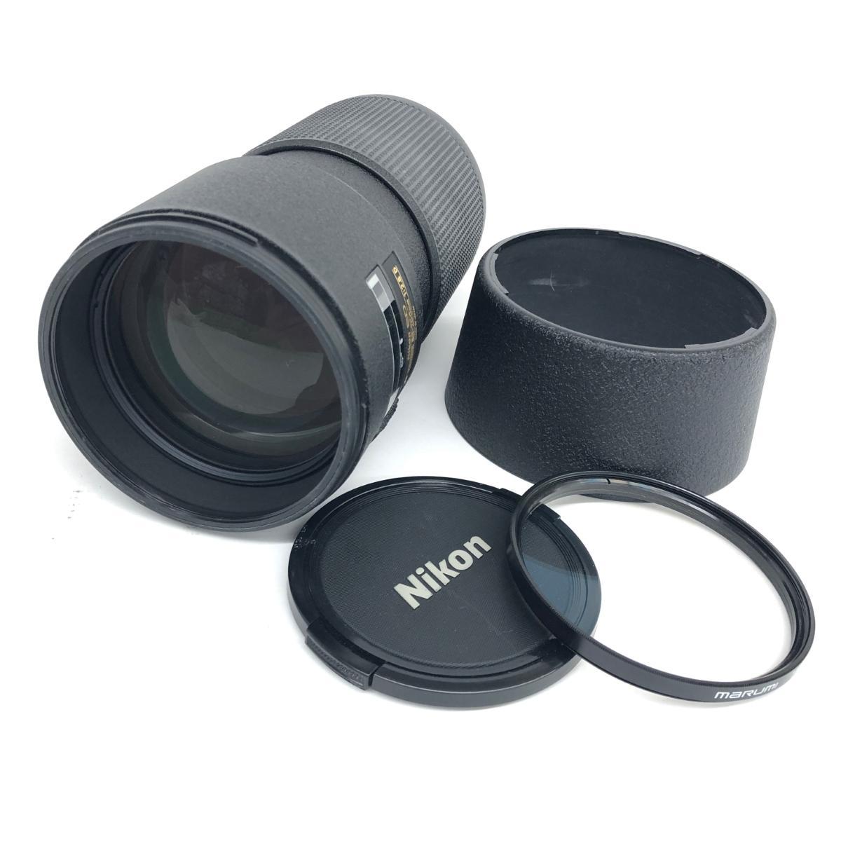 ジャンク品◆Nikon ニコン カメラレンズ◆ NIKKOR 80-200mm/2.8 D ED IF ブラック