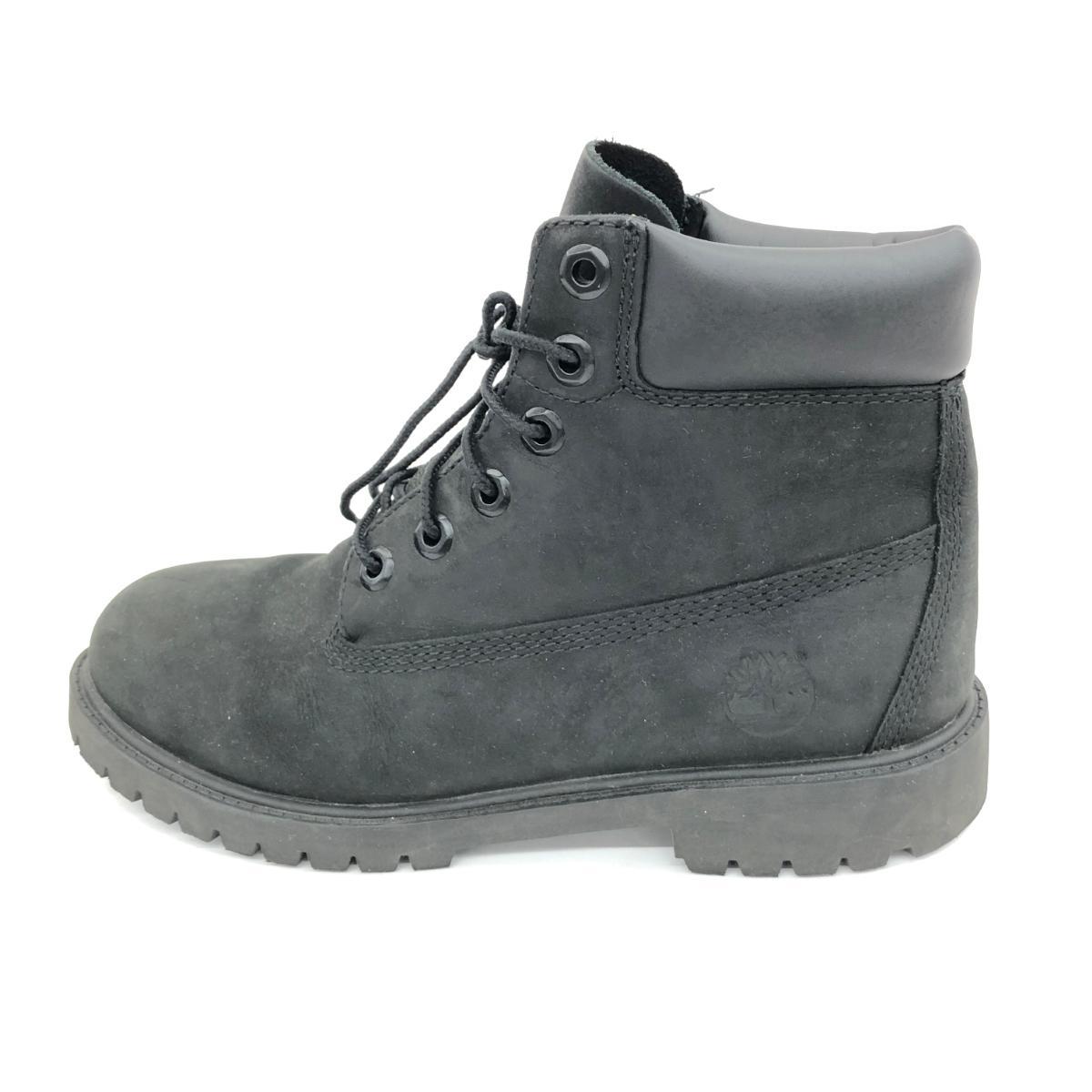 ◆Timberland ティンバーランド 6インチプレミアムブーツ 24cm◆129072 ブラック レディース 靴 シューズ ブーティー boots_画像2