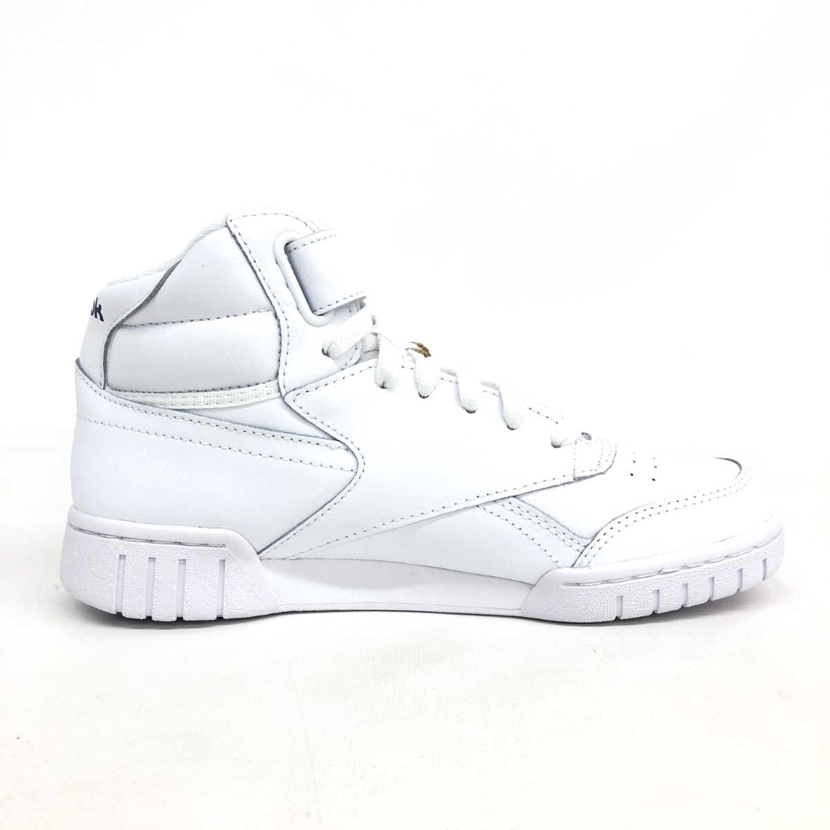 未使用品◆Reebok リーボック EX-O-FIT HI ハイカットスニーカー 23.5◆100000108 ホワイト 合成皮革 レディース 靴 シューズ sneakers_画像3