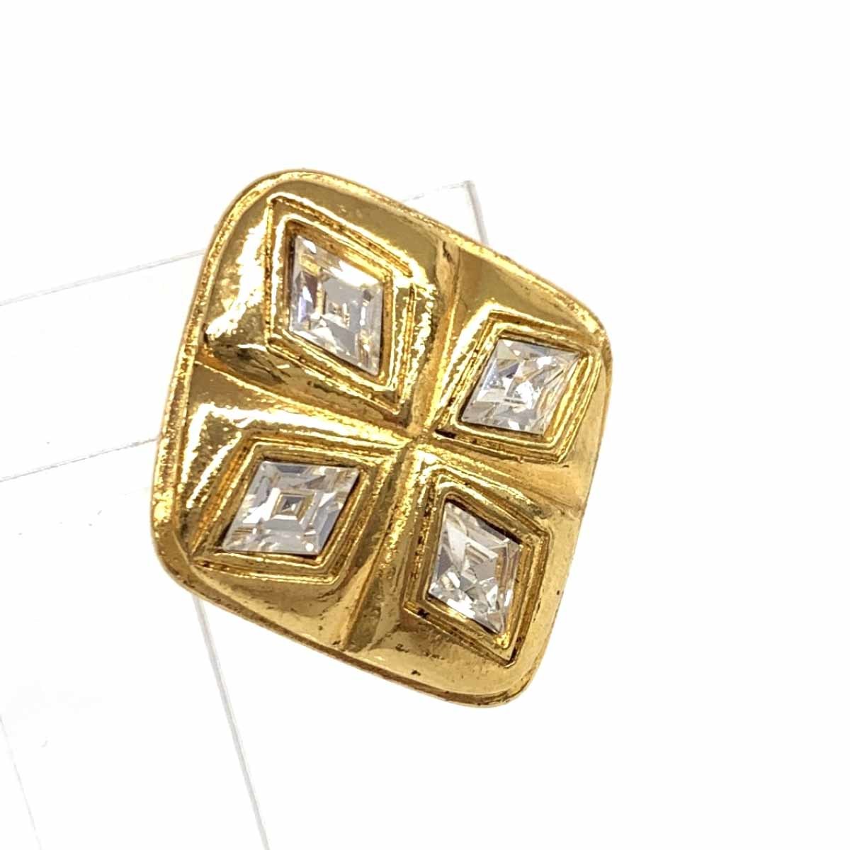 15232円 良好◇CHANEL シャネル イヤリング◇コメ有り ゴールド 15232円 良好◇CHANEL シャネル イヤリング◇コメ有り ゴールド
