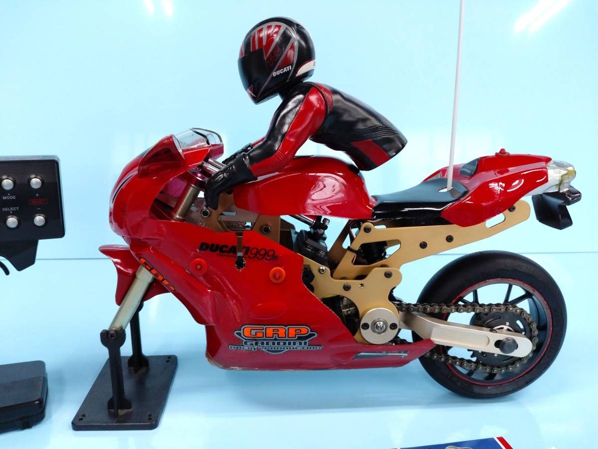 Yahoo!オークション - サンダータイガー 1/5ラジコンバイク Yahoo!オークション - サンダータイガー 1/5ラジコンバイク
