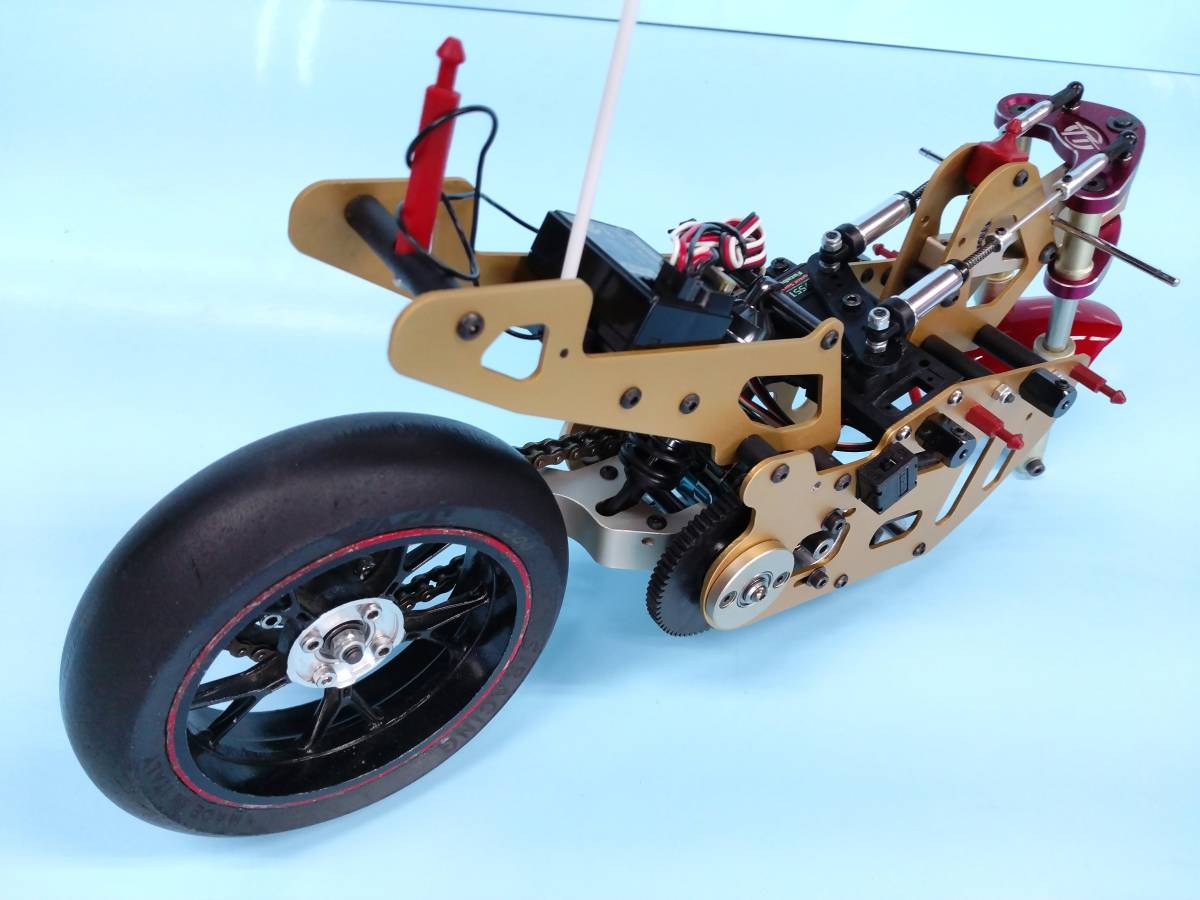Yahoo!オークション - サンダータイガー 1/5ラジコンバイク Yahoo!オークション - サンダータイガー 1/5ラジコンバイク