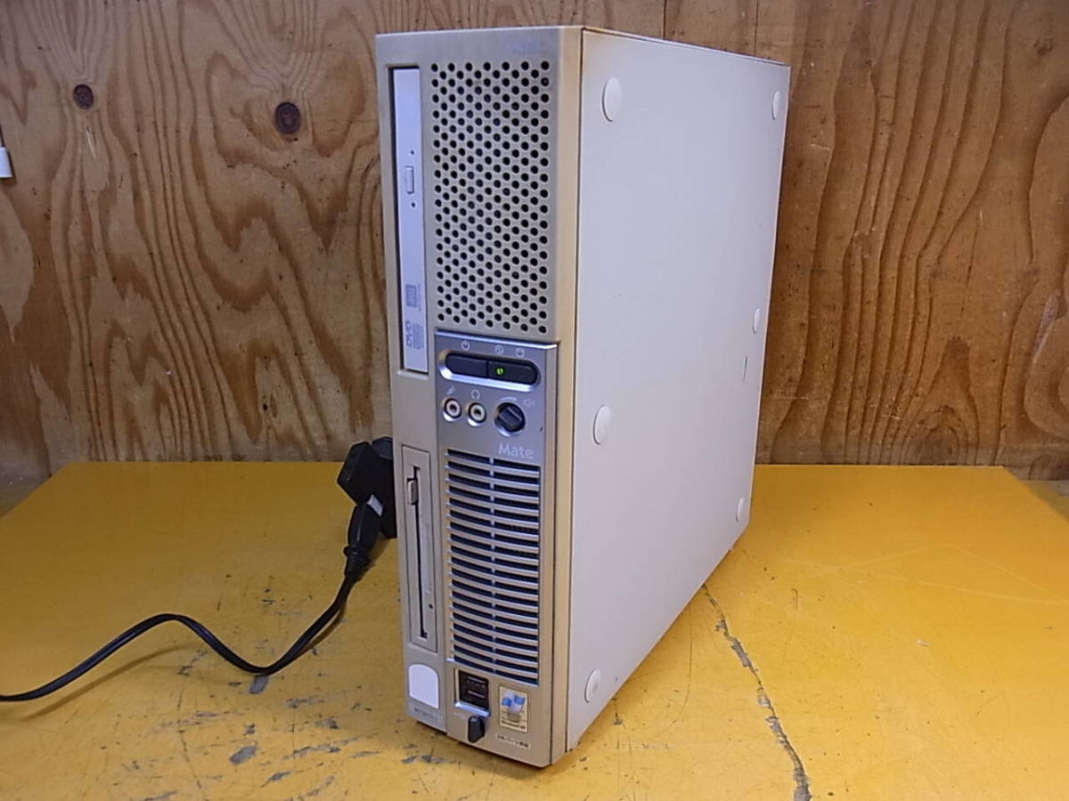 □Cb/150☆NEC☆デスクトップパソコン☆PC-MY30YLZJDS9J☆Pentium4 531 3.00GHz☆メモリ/HDD/OSなし☆ジャンク_画像1