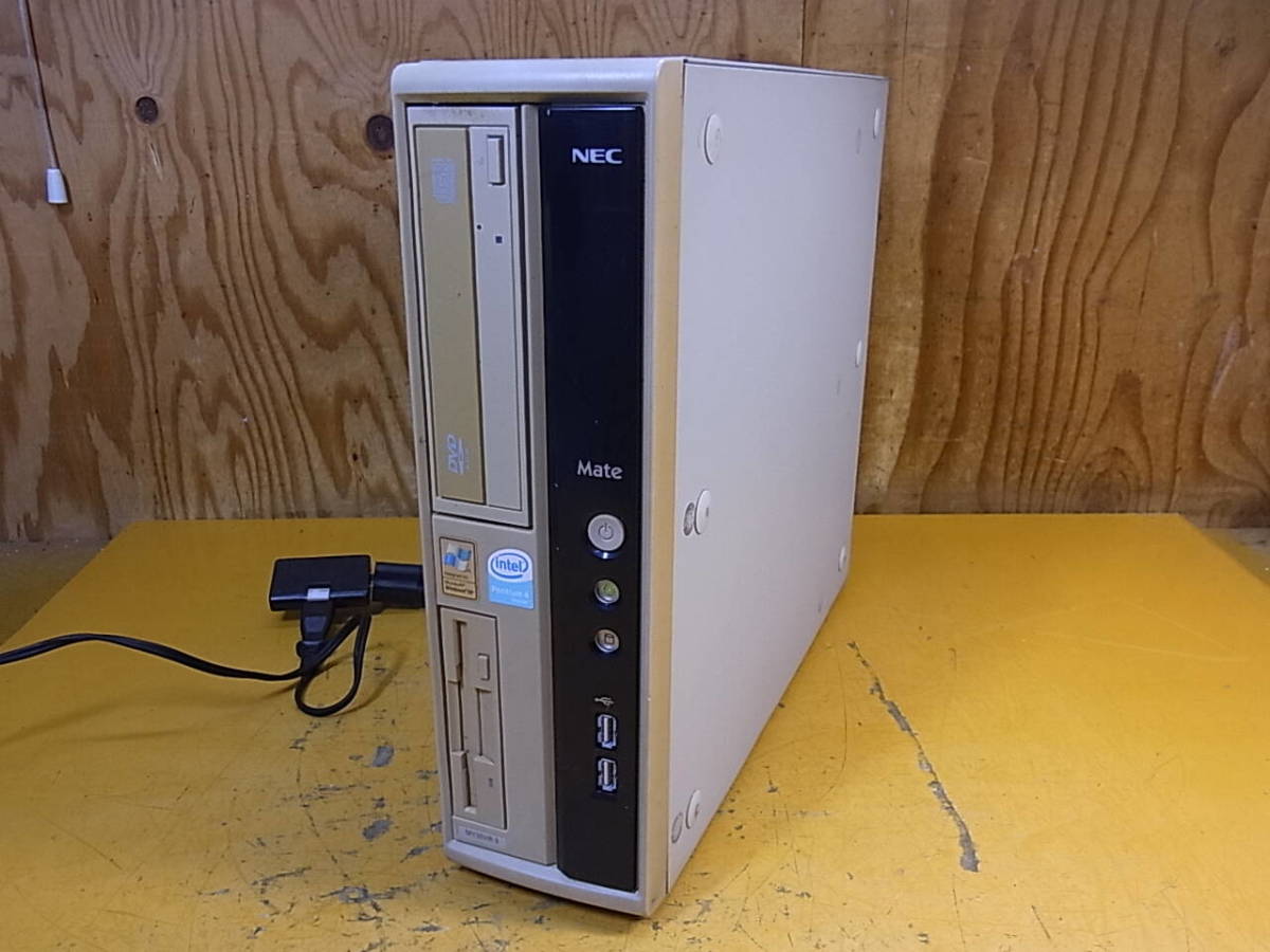 □Cb/154☆NEC☆デスクトップパソコン☆PC-MY30VRZJDU83☆Pentium4 3.00GHz☆メモリ/HDD/OSなし☆ジャンク